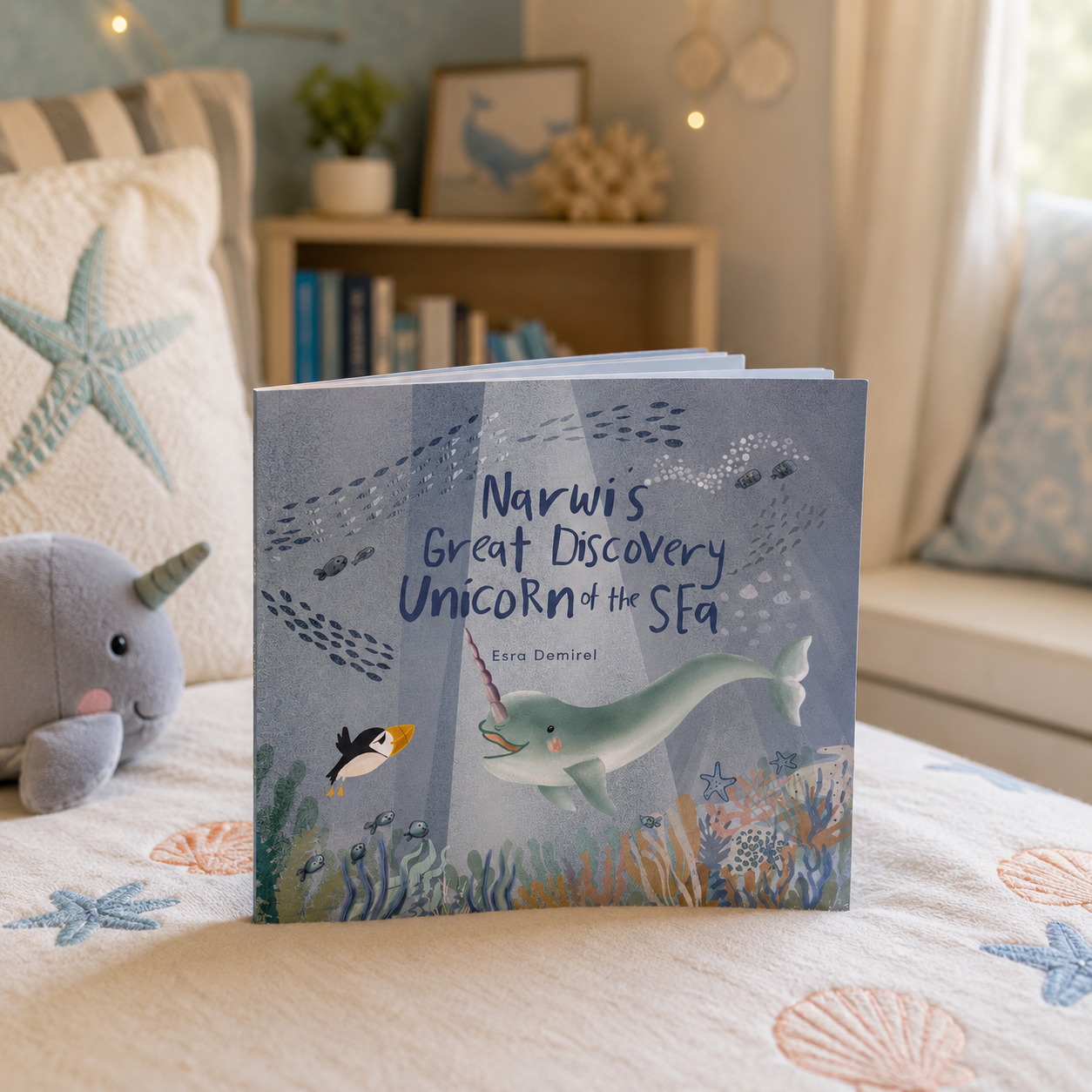 Children Illustration Book