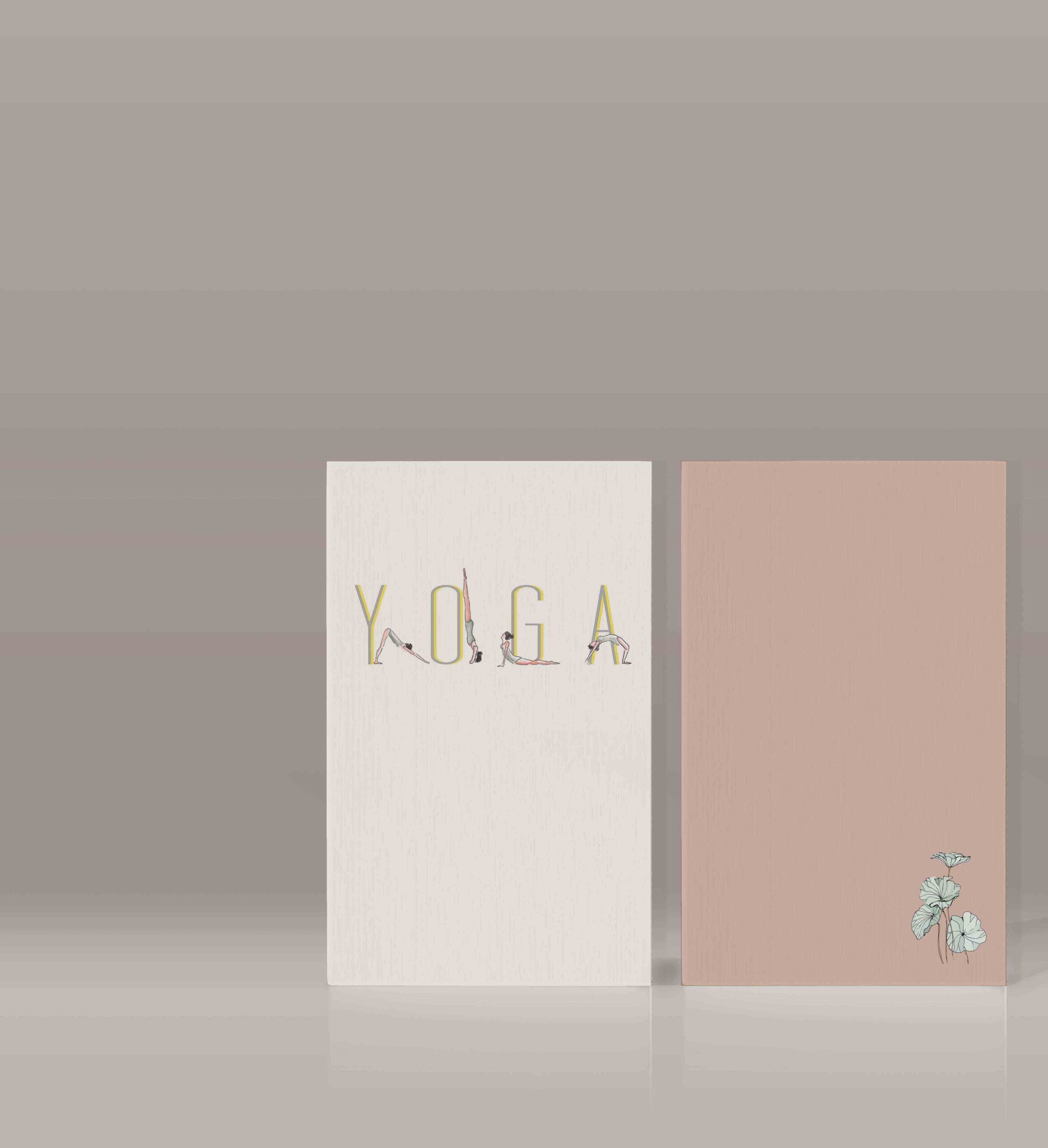 Yoga Gift Notebook Collection