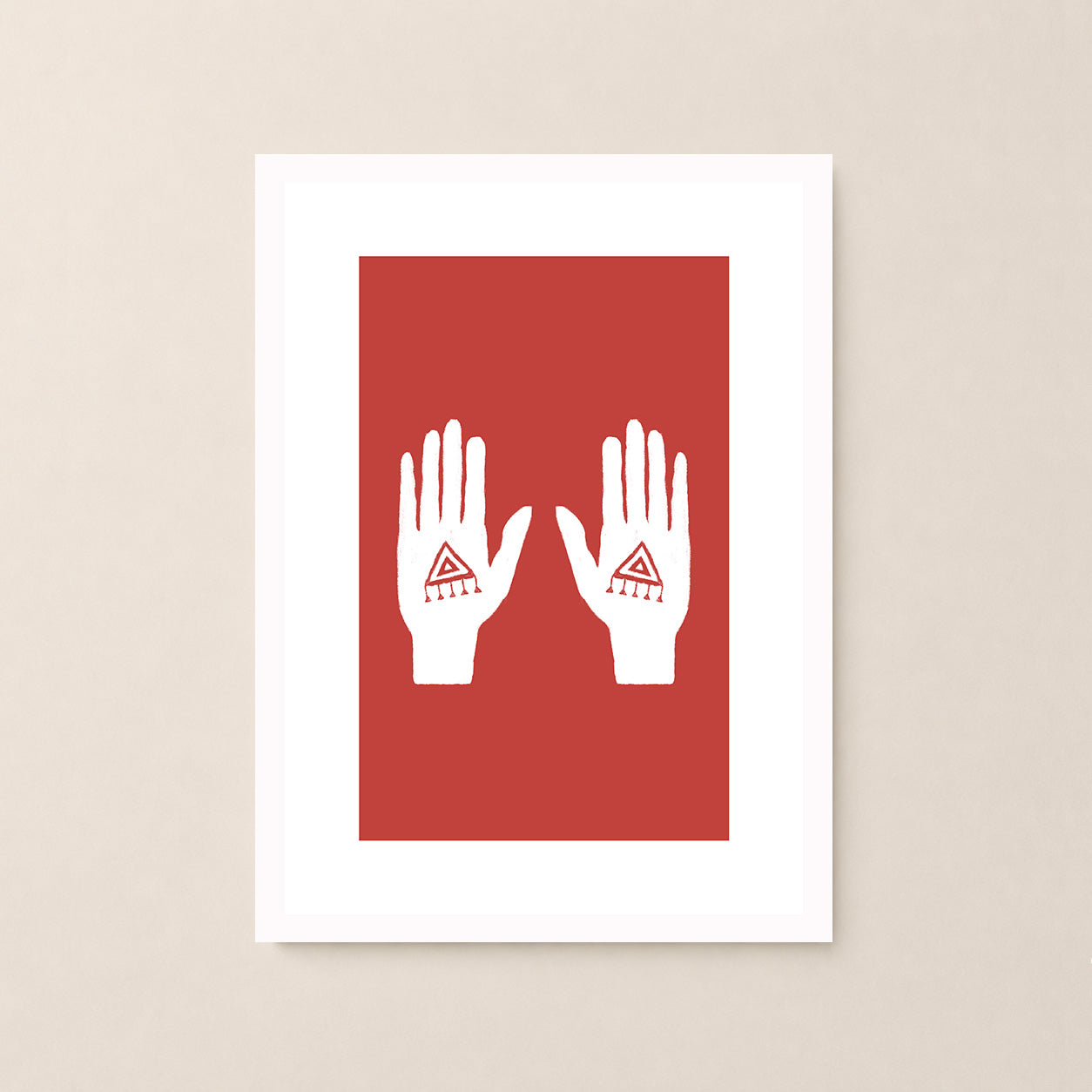 Raleu Amulet Poster