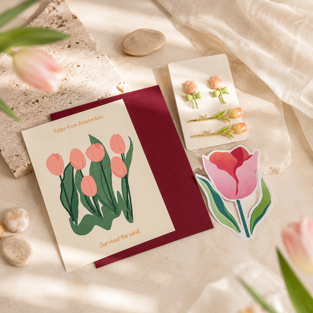 Amsterdam Tulip Gift Set