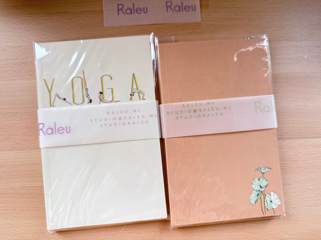 Yoga Gift Notebook Collection
