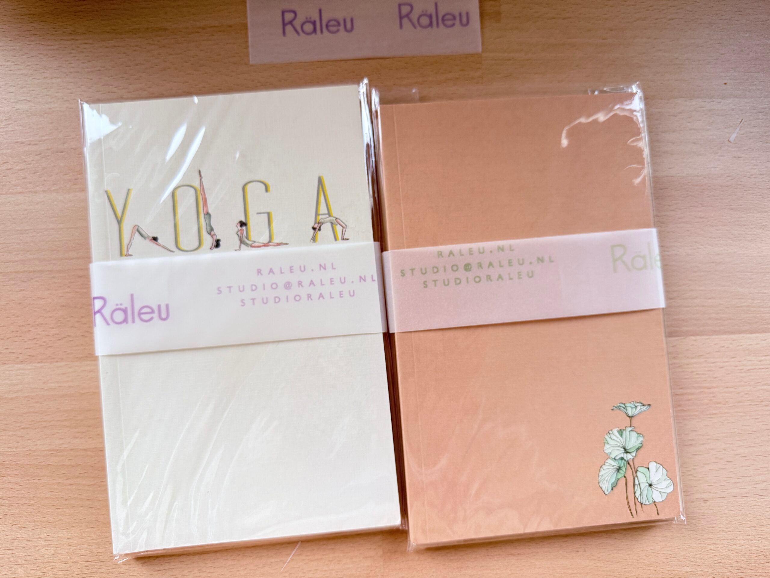 Yoga Gift Notebook Collection