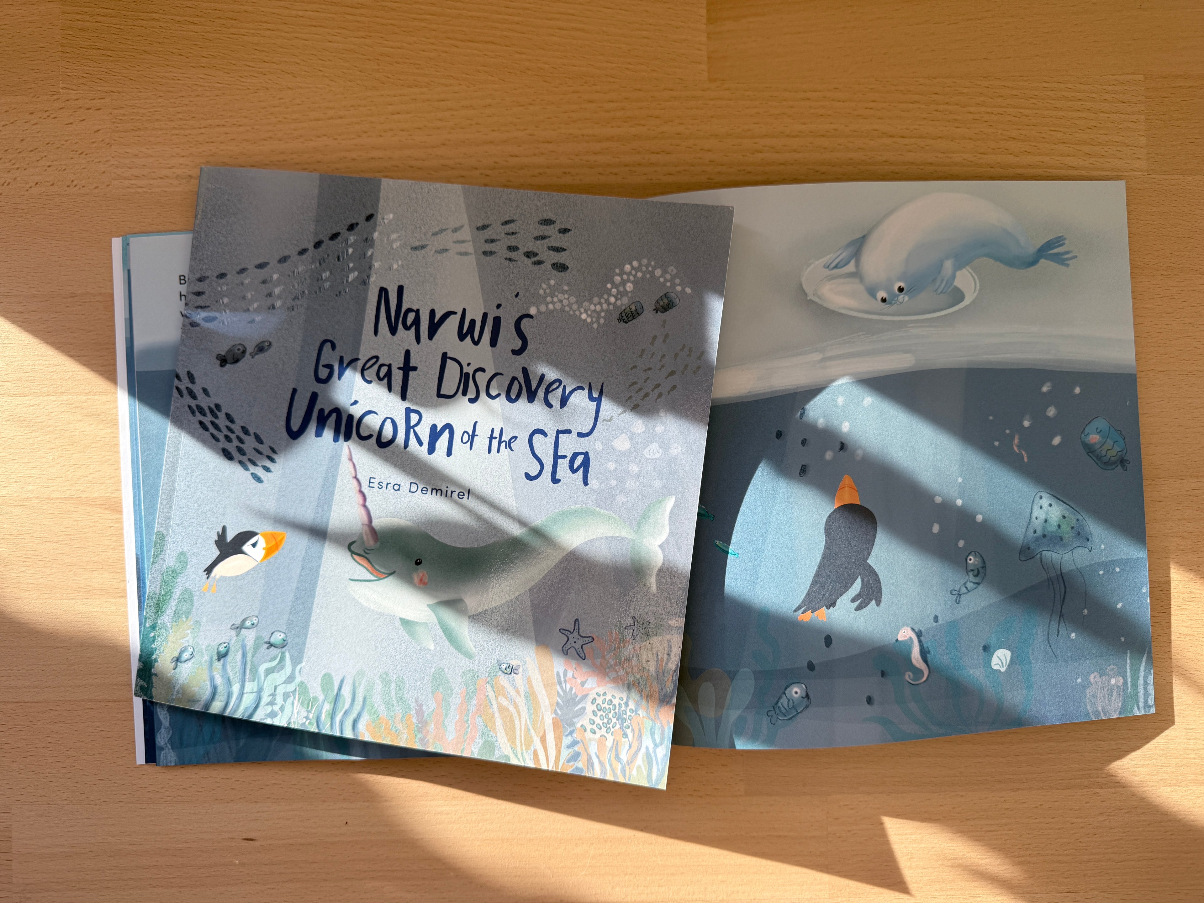 Narwi’s Great Discovery | Children’s Ocean Picture Book Ages 3–8