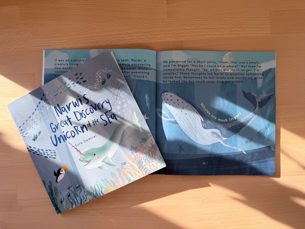Narwi’s Great Discovery | Children’s Ocean Picture Book Ages 3–8
