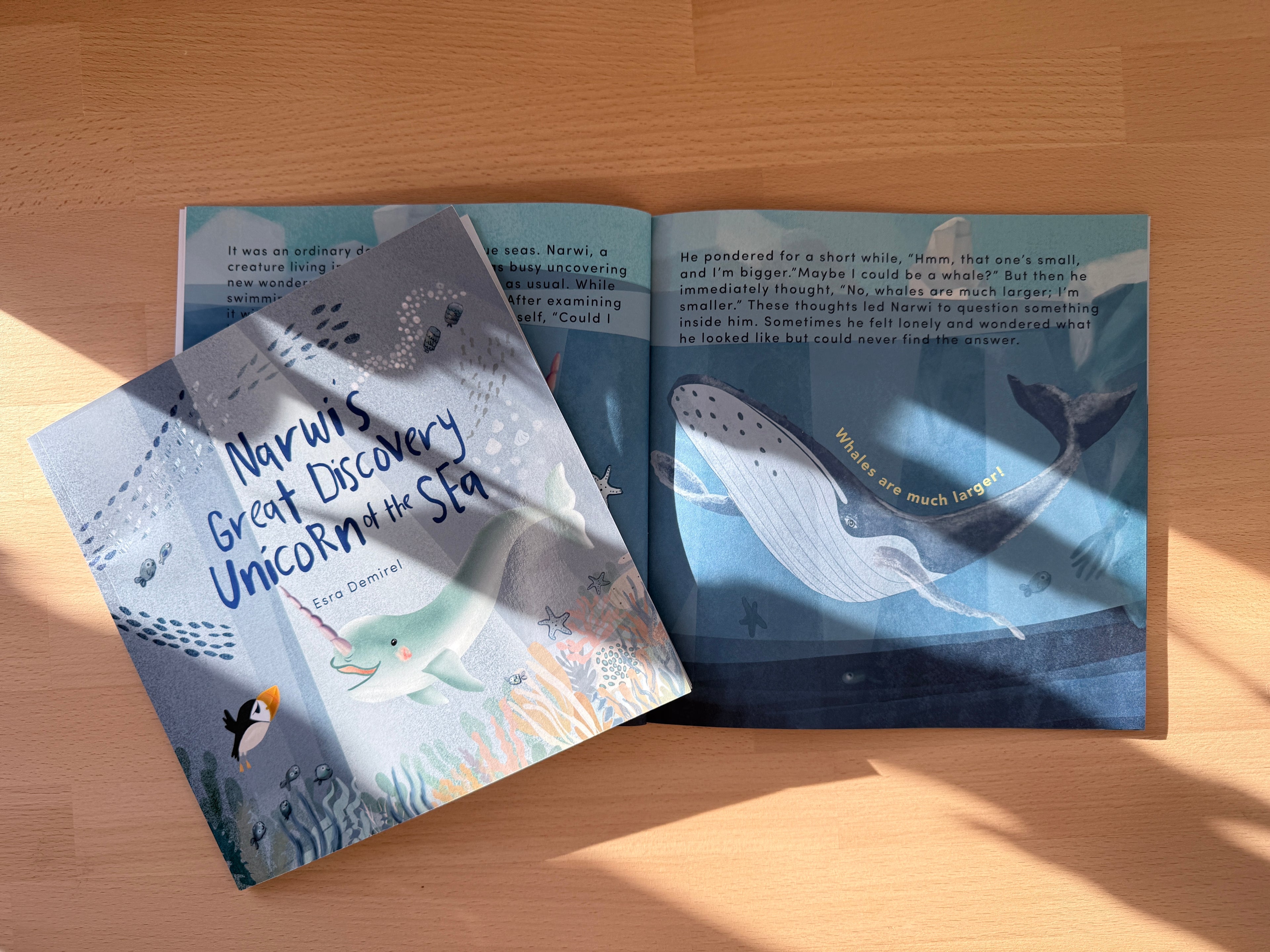 Narwi’s Great Discovery | Children’s Ocean Picture Book Ages 3–8