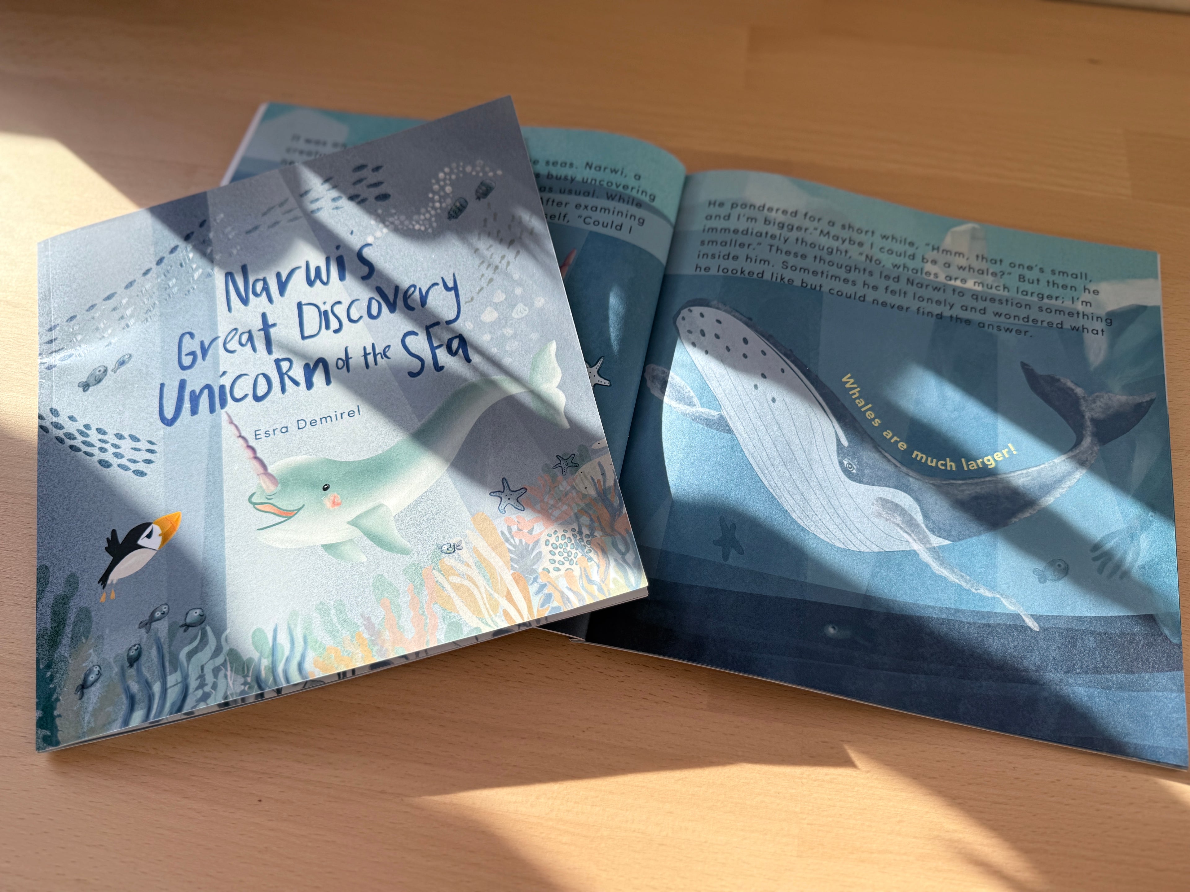 Narwi’s Great Discovery | Children’s Ocean Picture Book Ages 3–8