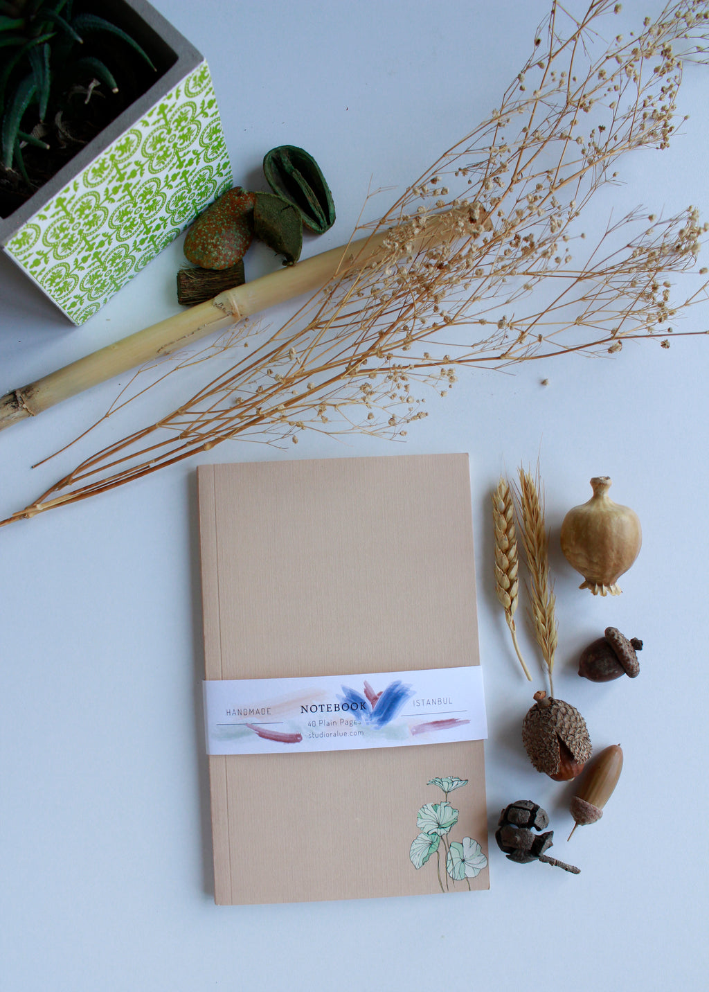 Lotus Illustration Notebook