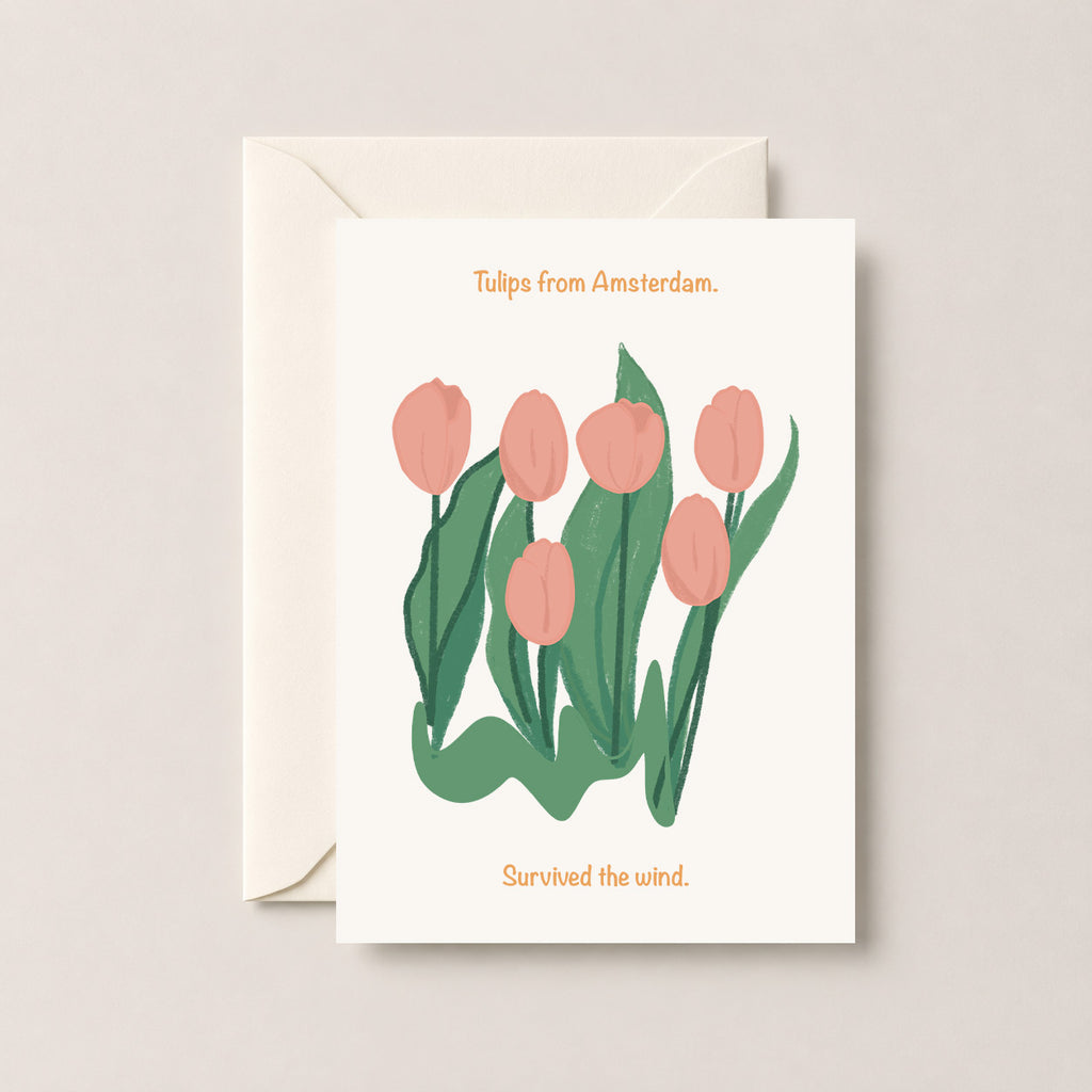 Tulips from Amsterdam Postcard
