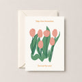 Tulips from Amsterdam Postcard