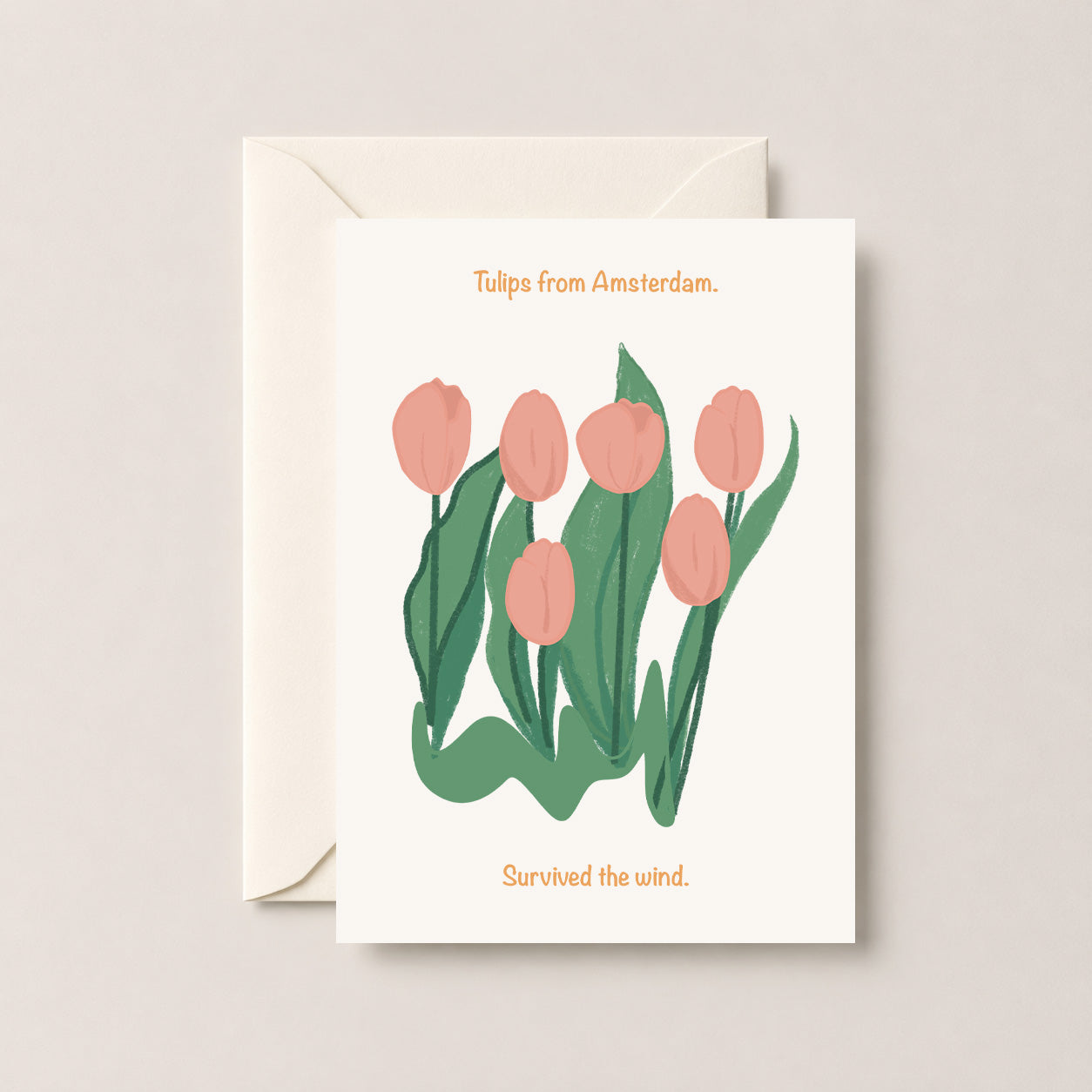 Tulips from Amsterdam Postcard