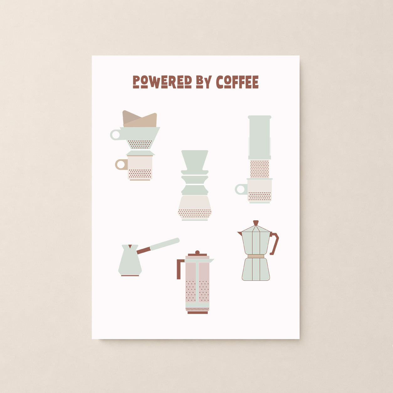 Way Of Coffee Poster