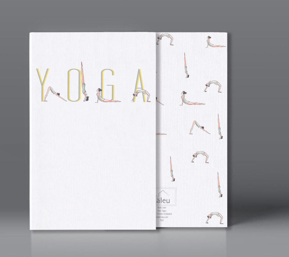 Yoga Gift Notebook Collection