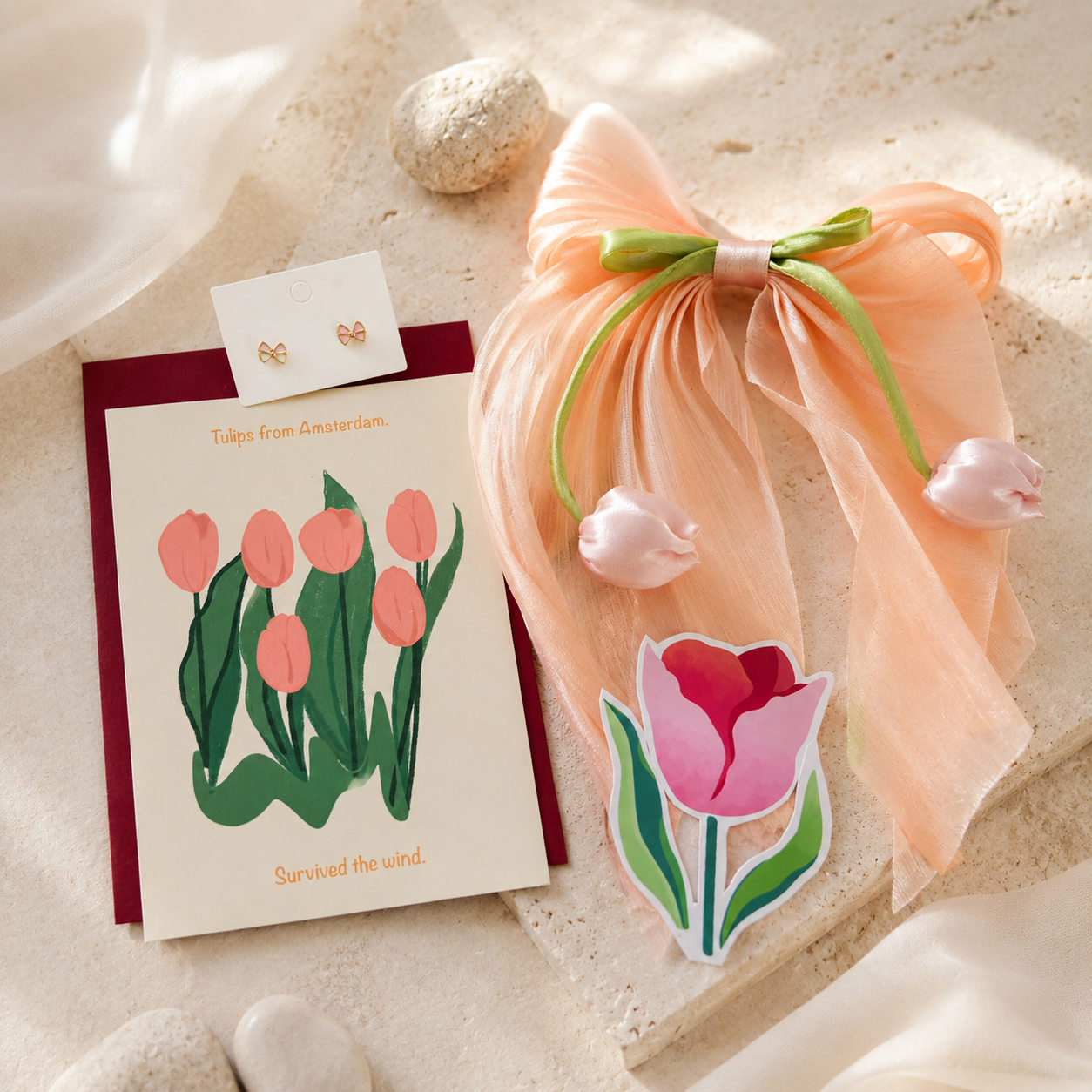 Amsterdam Tulip Gift Set