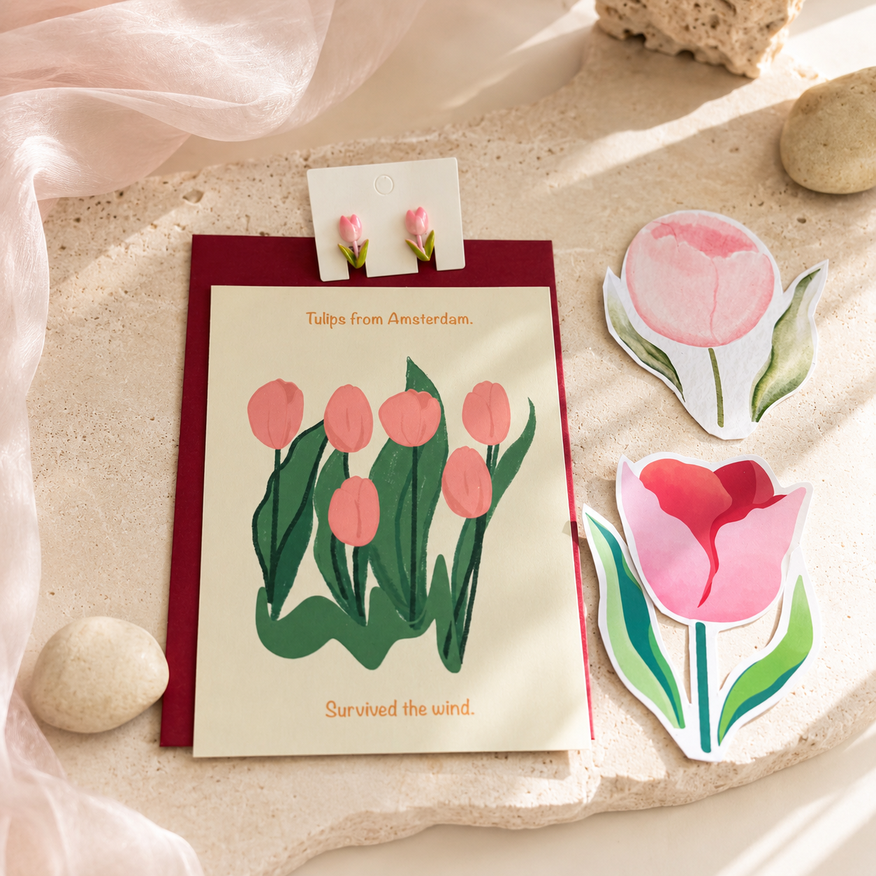 Amsterdam Tulip Gift Set