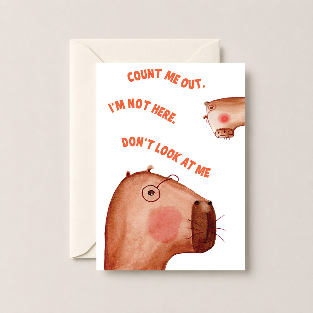 Sarcasm Postcards set