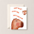 Invisible Capybara Postcards