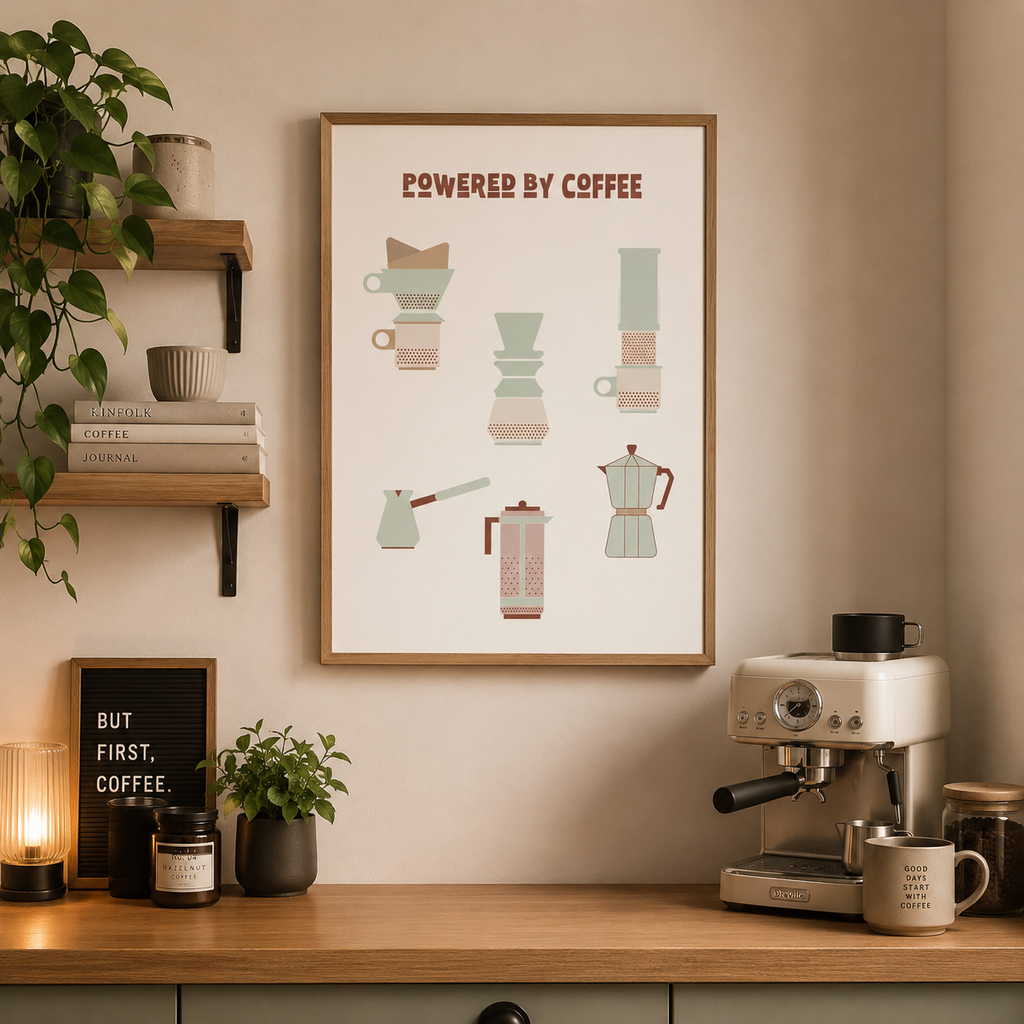 Way Of Coffee Poster