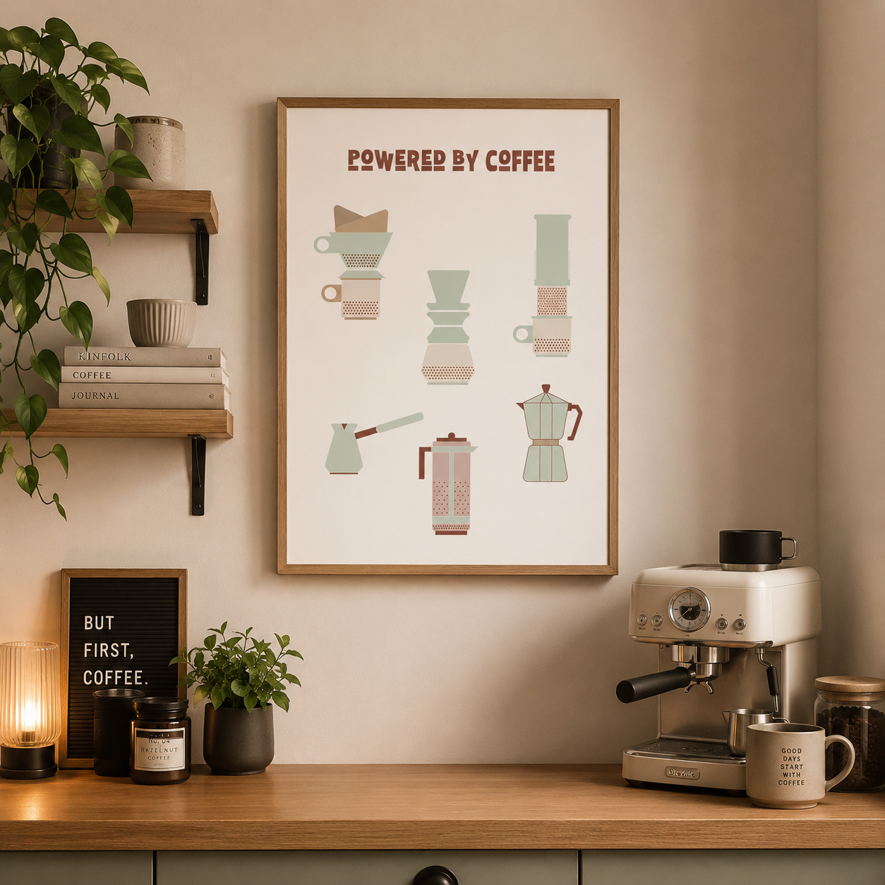 Way Of Coffee Poster