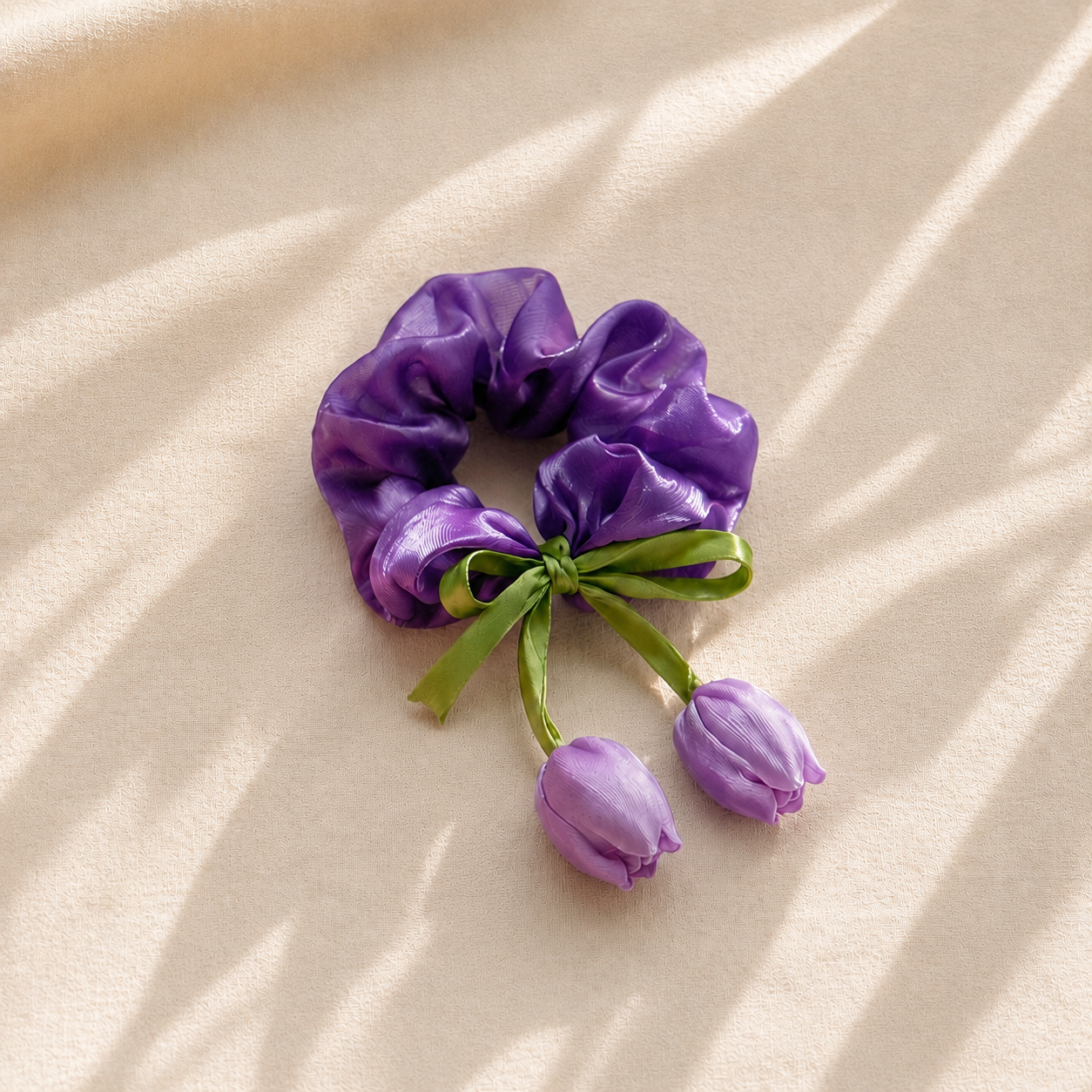 Tulip Scrunchies