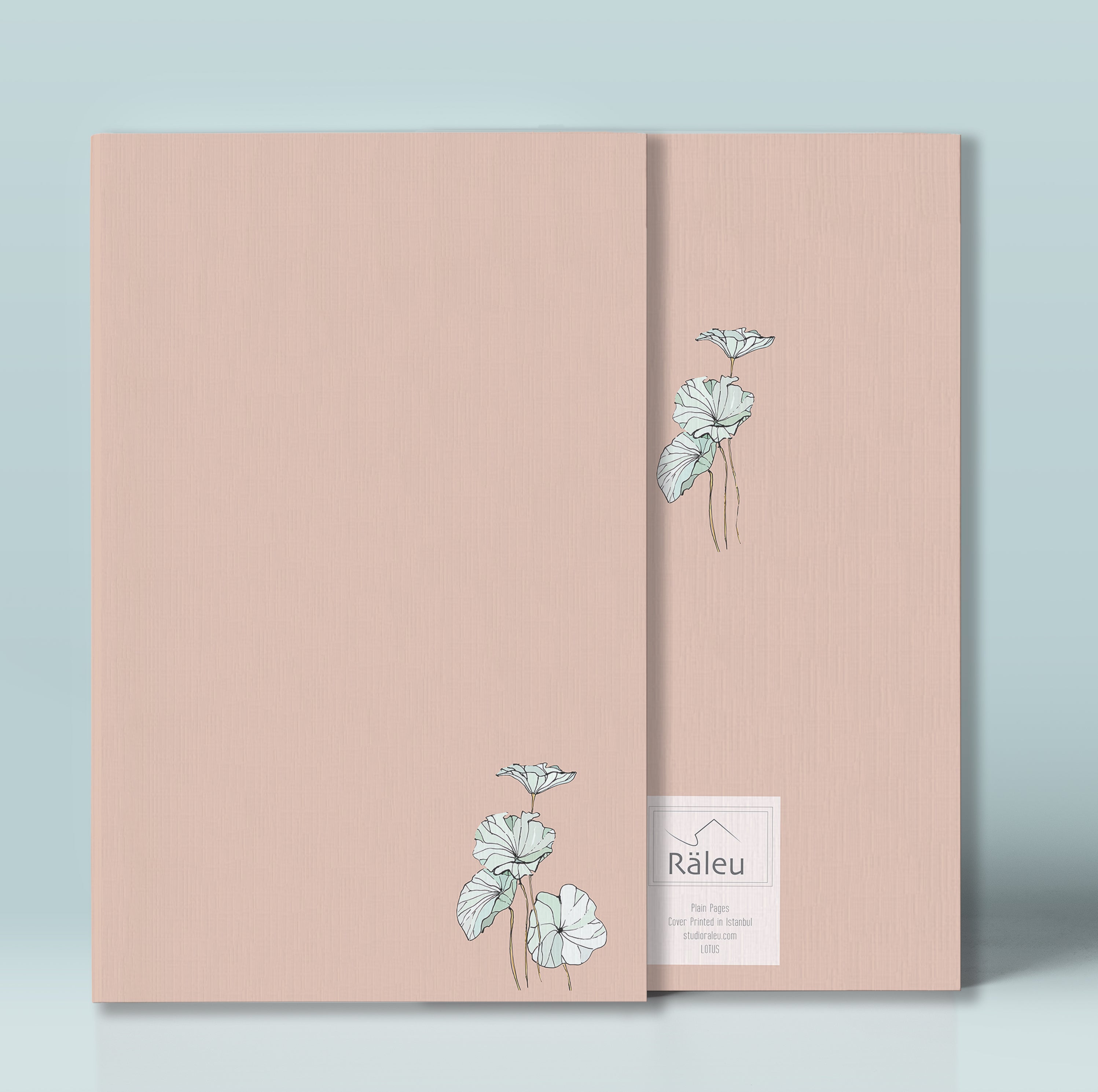 Lotus Illustration Notebook