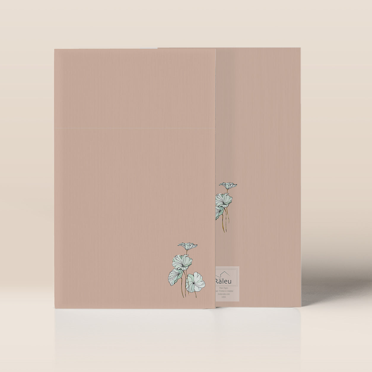 Lotus Illustration Notebook