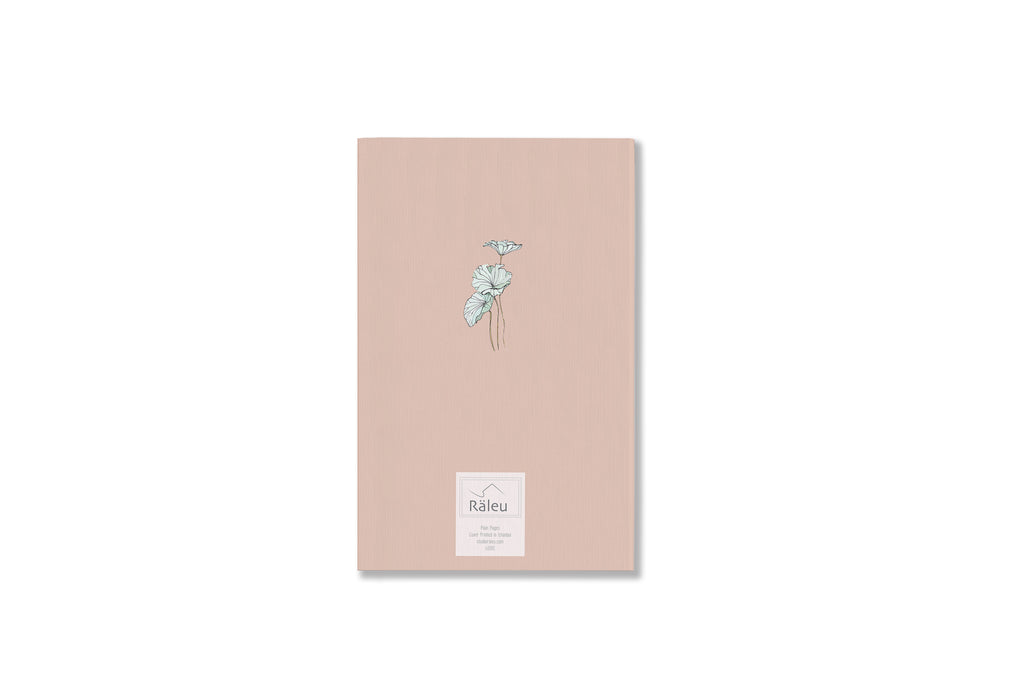 Lotus Illustration Notebook