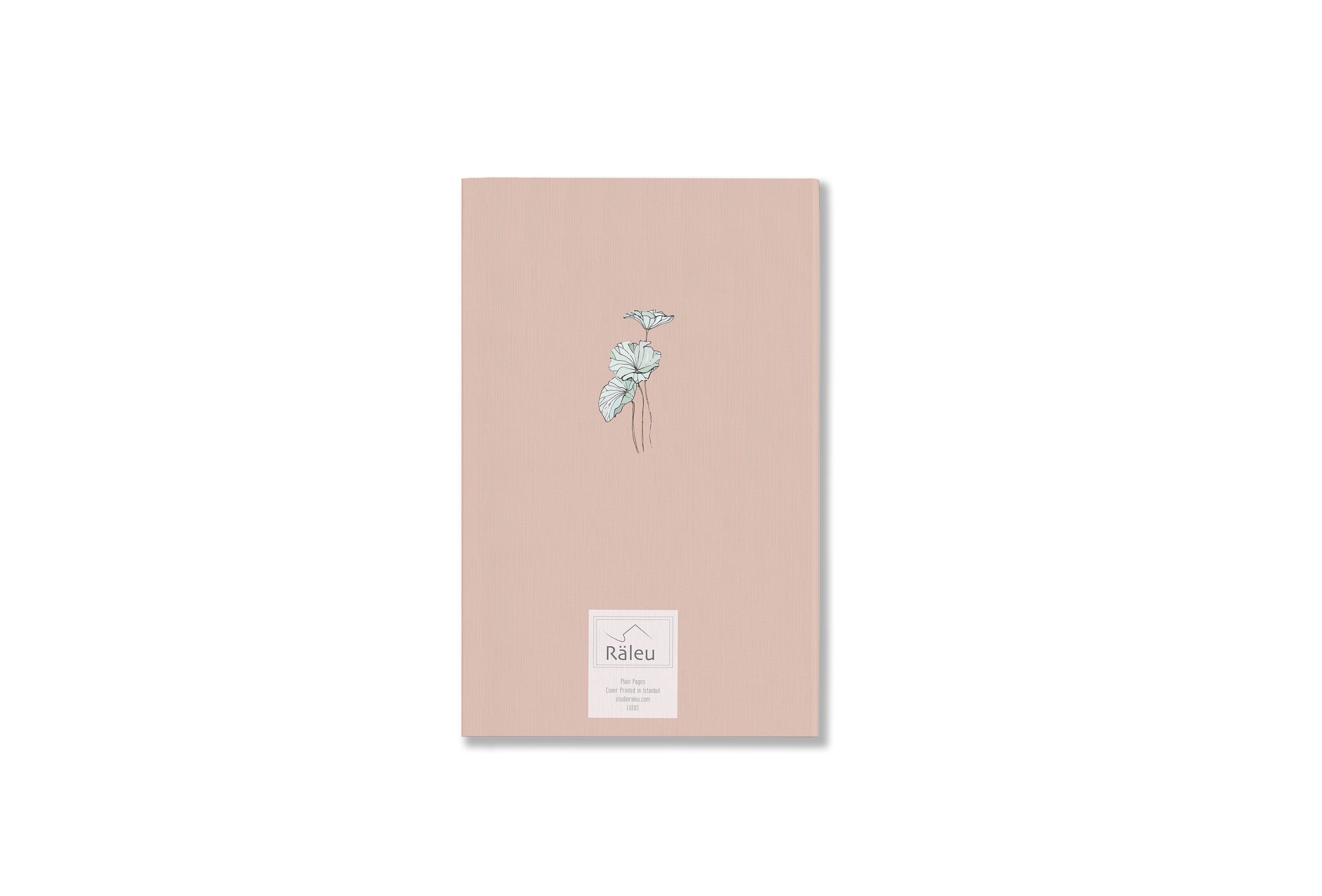 Lotus Illustration Notebook