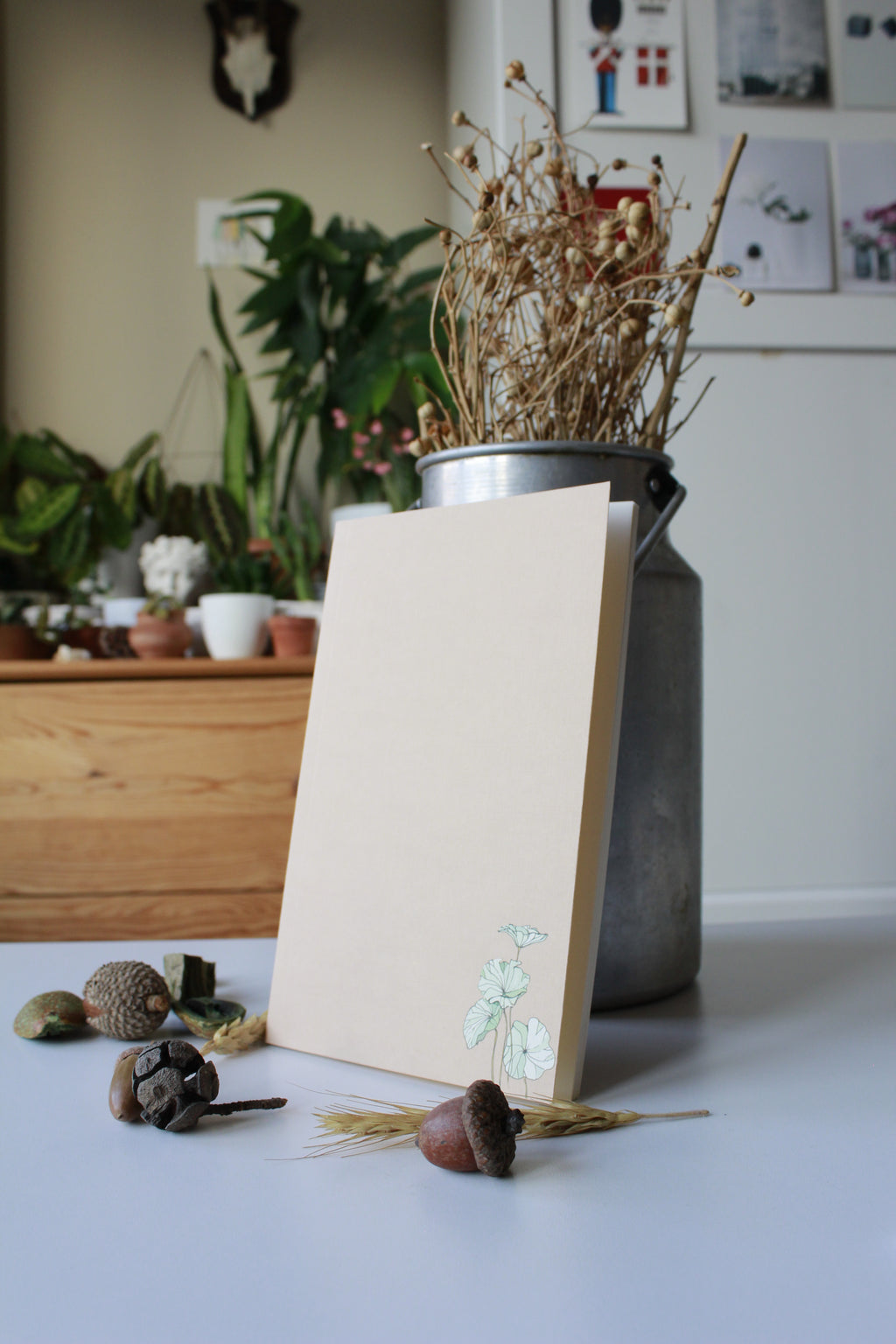 Lotus Illustration Notebook