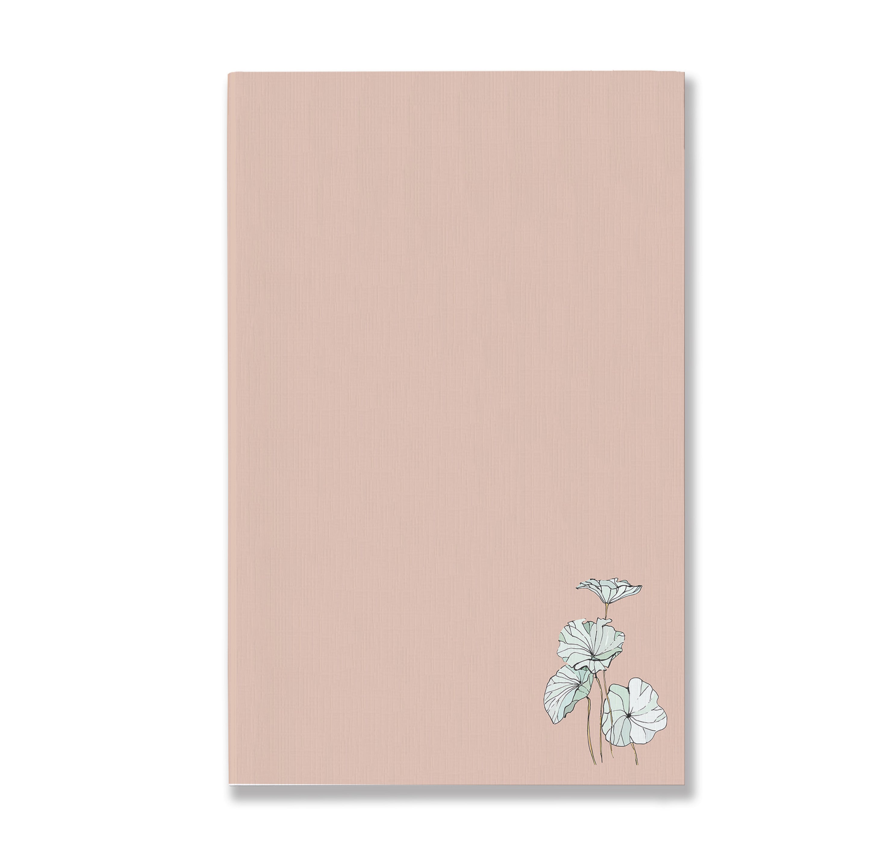 Lotus Illustration Notebook