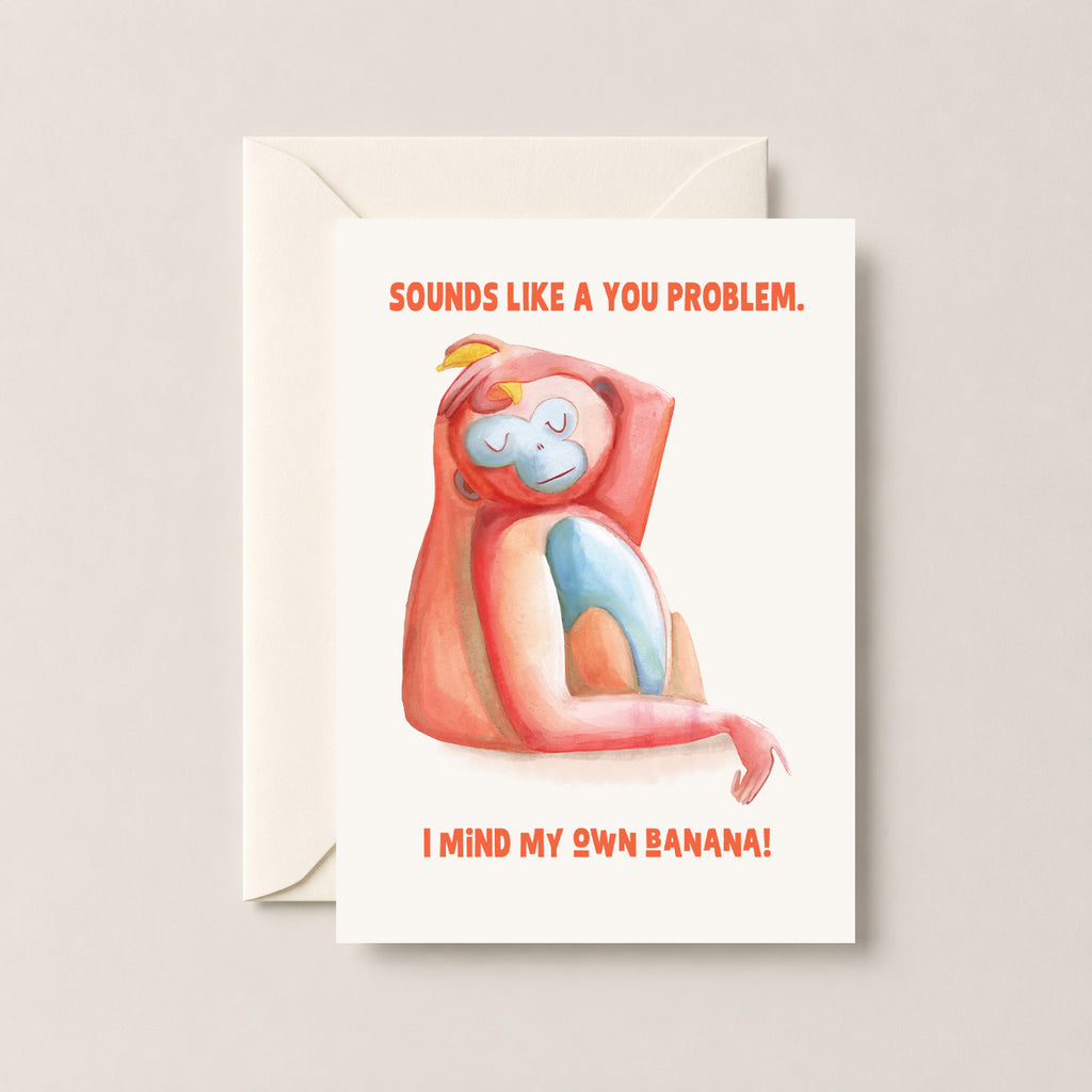 Monkey Bananas Postcards