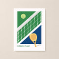 Padel Club Poster