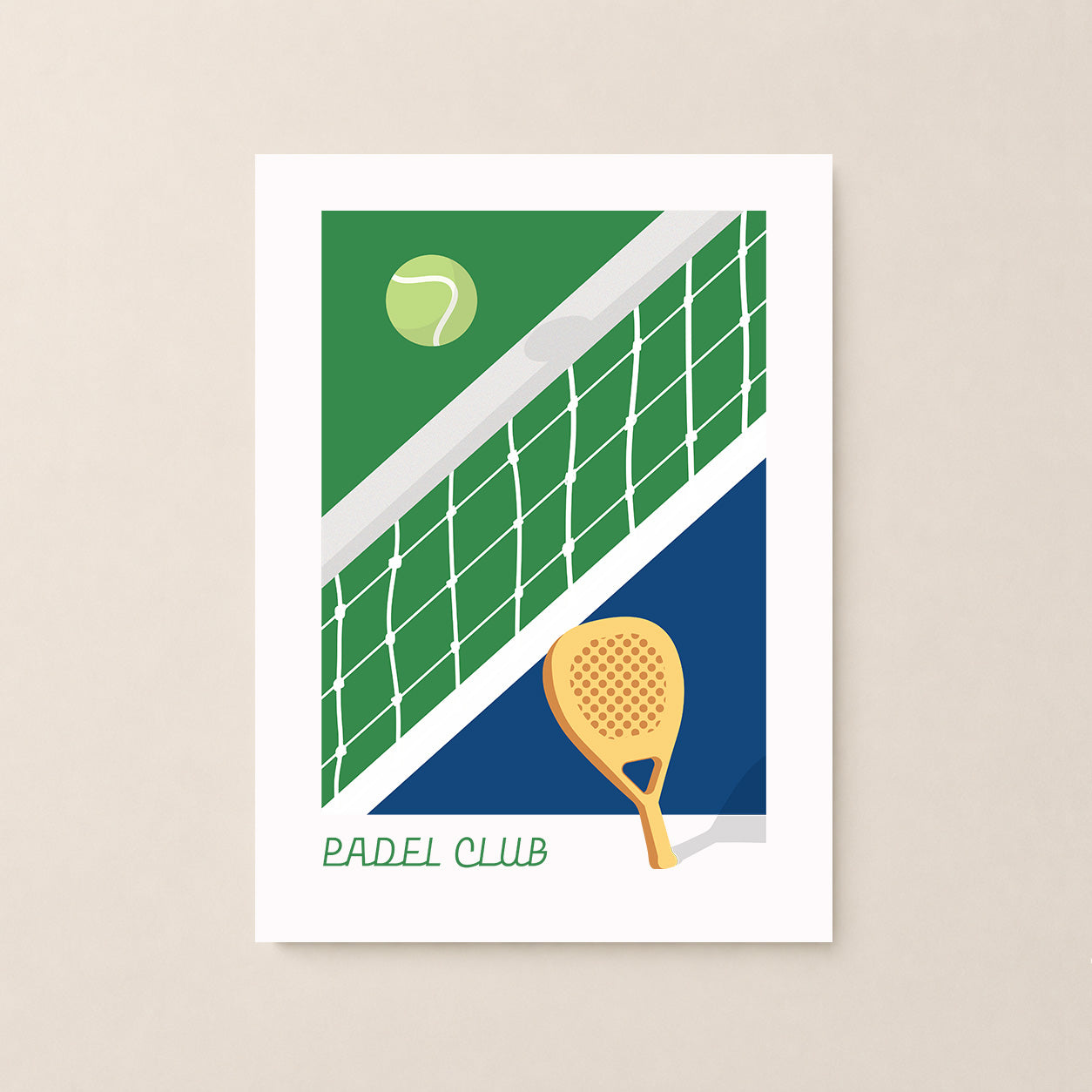 Padel Club Poster