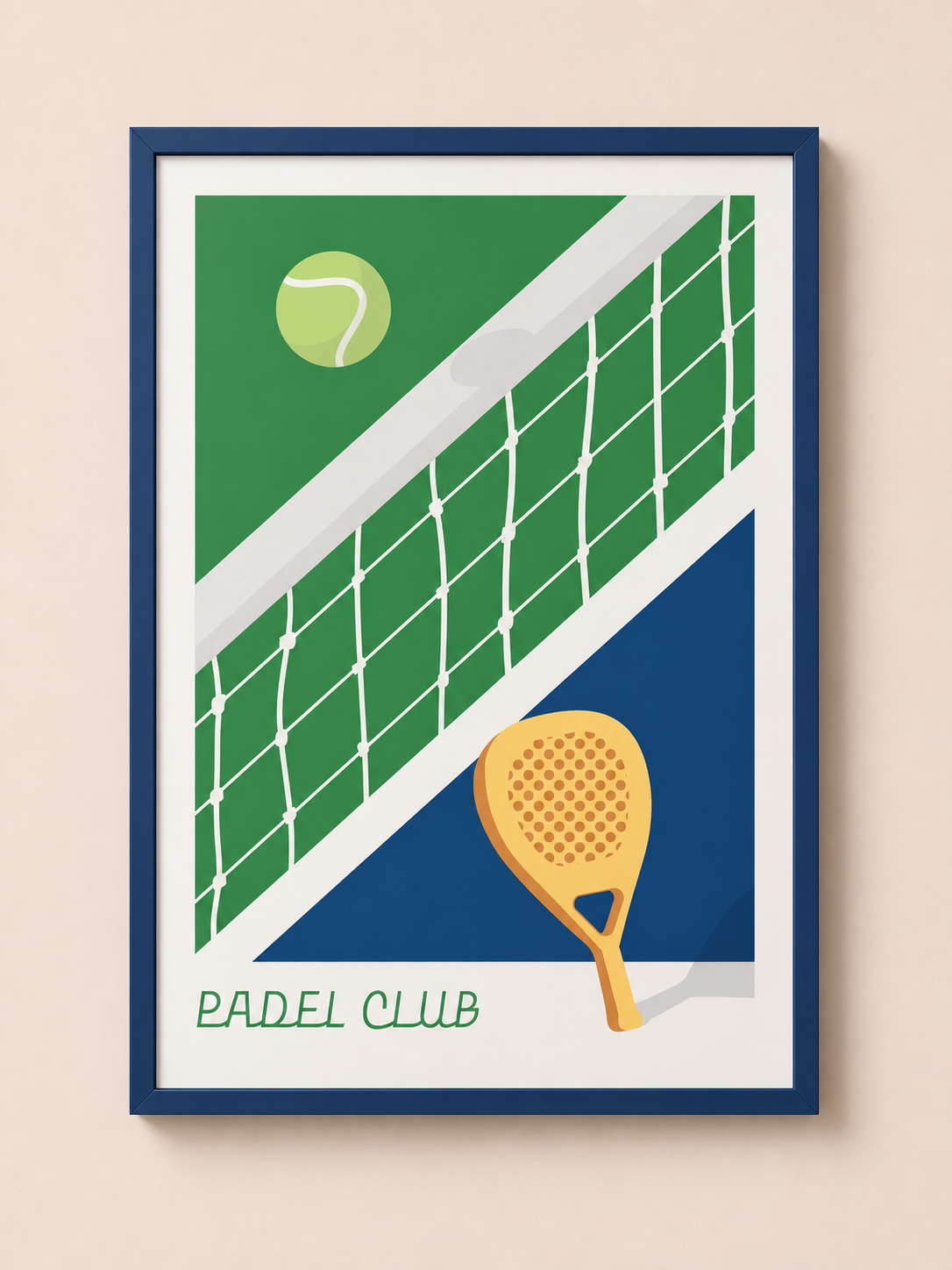 Padel Club Poster