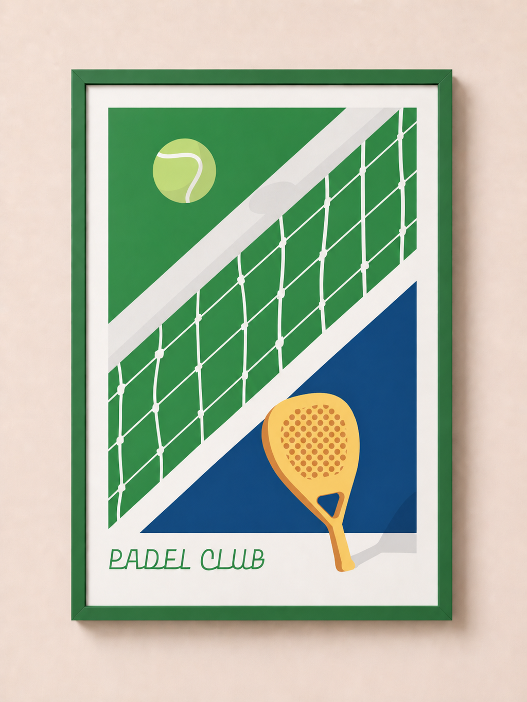 Padel Club Poster