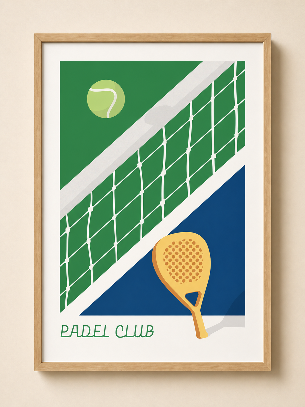 Padel Club Poster
