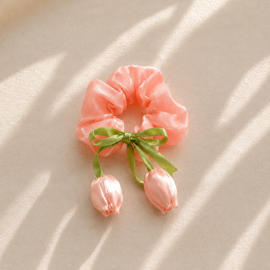 Tulip Scrunchies