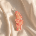 Tulip Hair clips with Raleu Watercolor Card