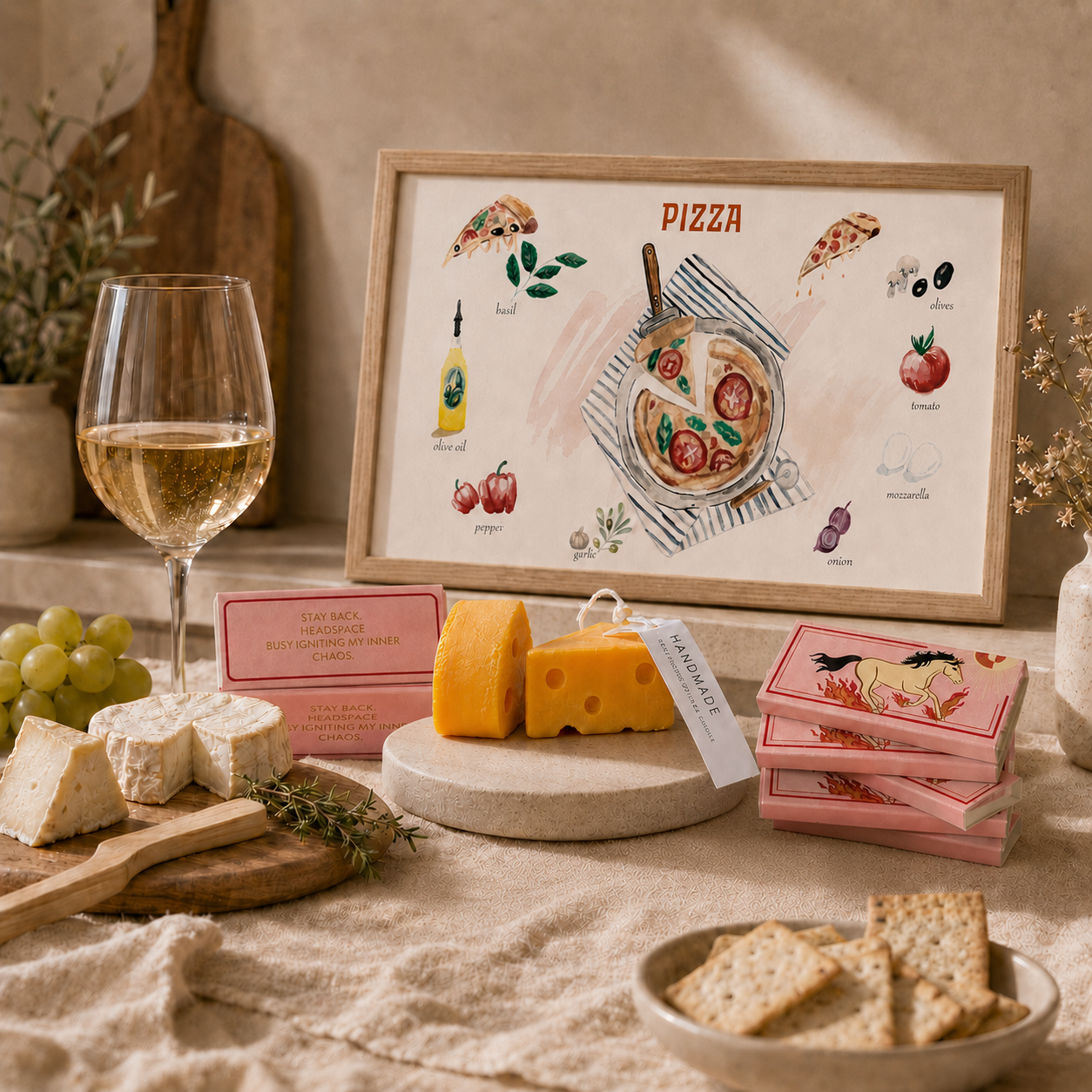 Raleu Dinner Table Gift Set