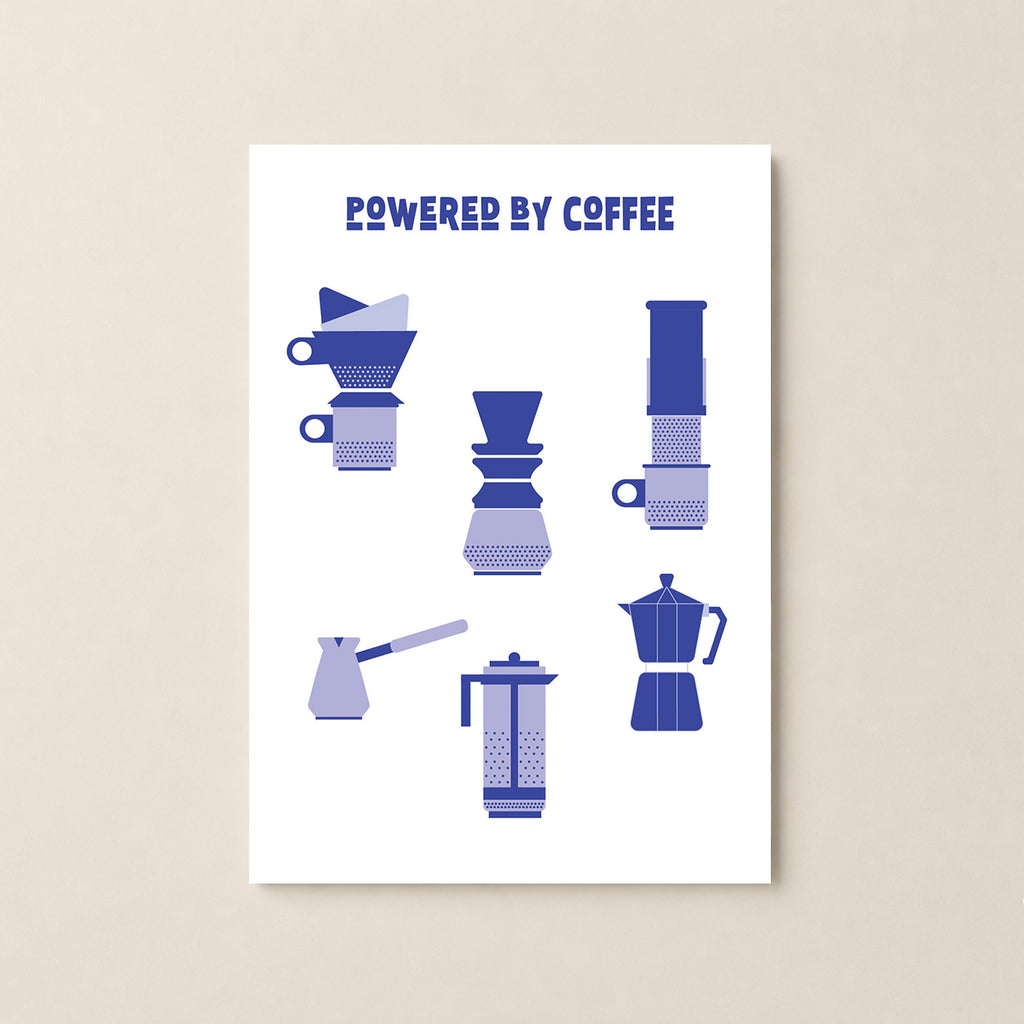 Way Of Coffee Poster