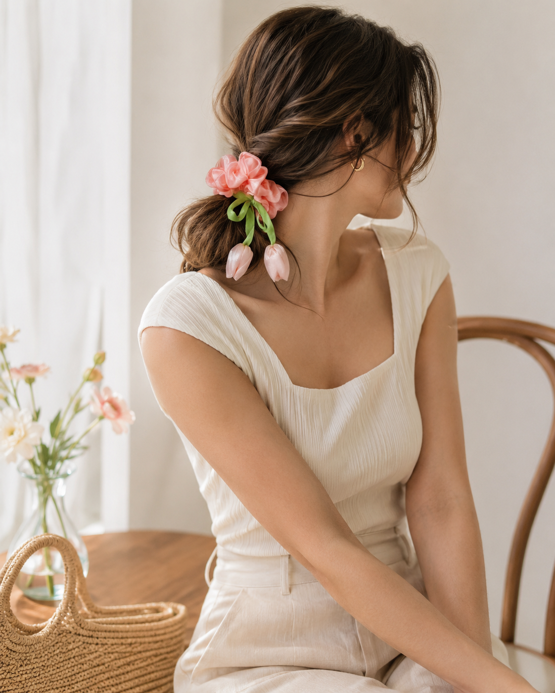Tulip Scrunchies