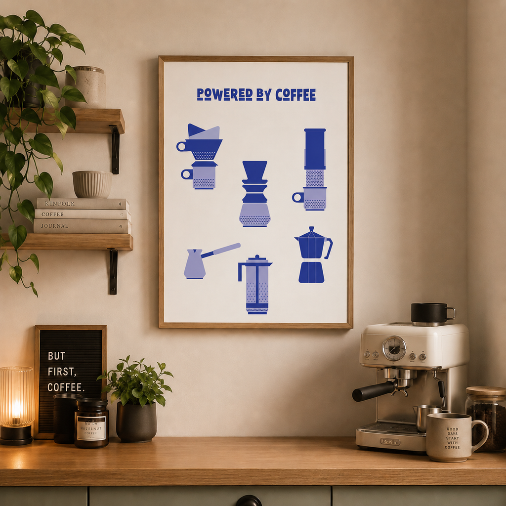 Way Of Coffee Poster