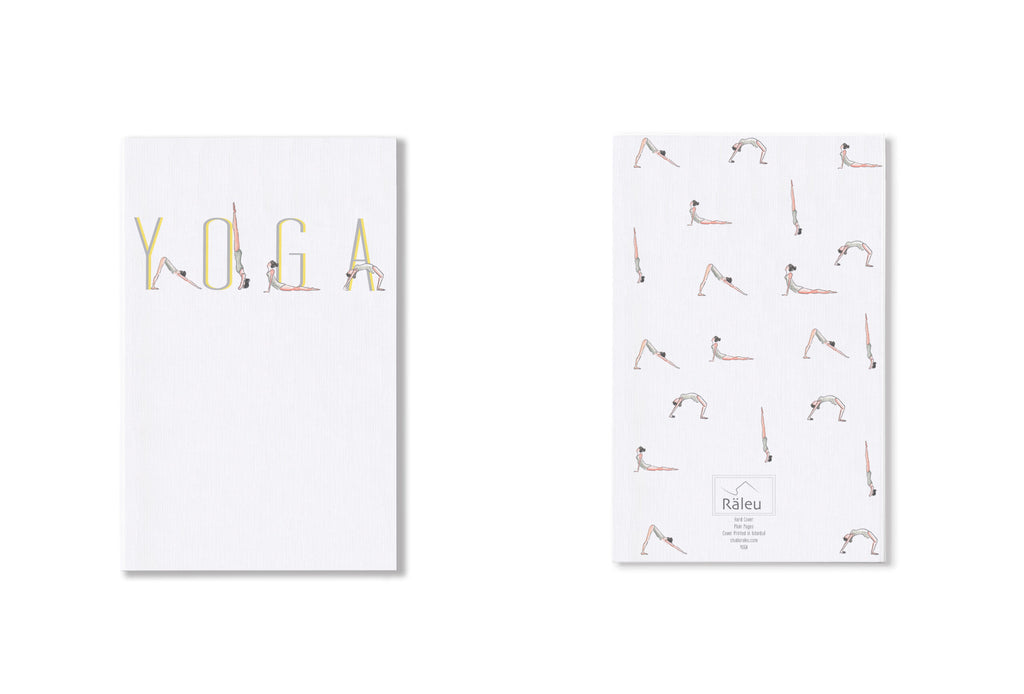 Yoga Gift Notebook Collection