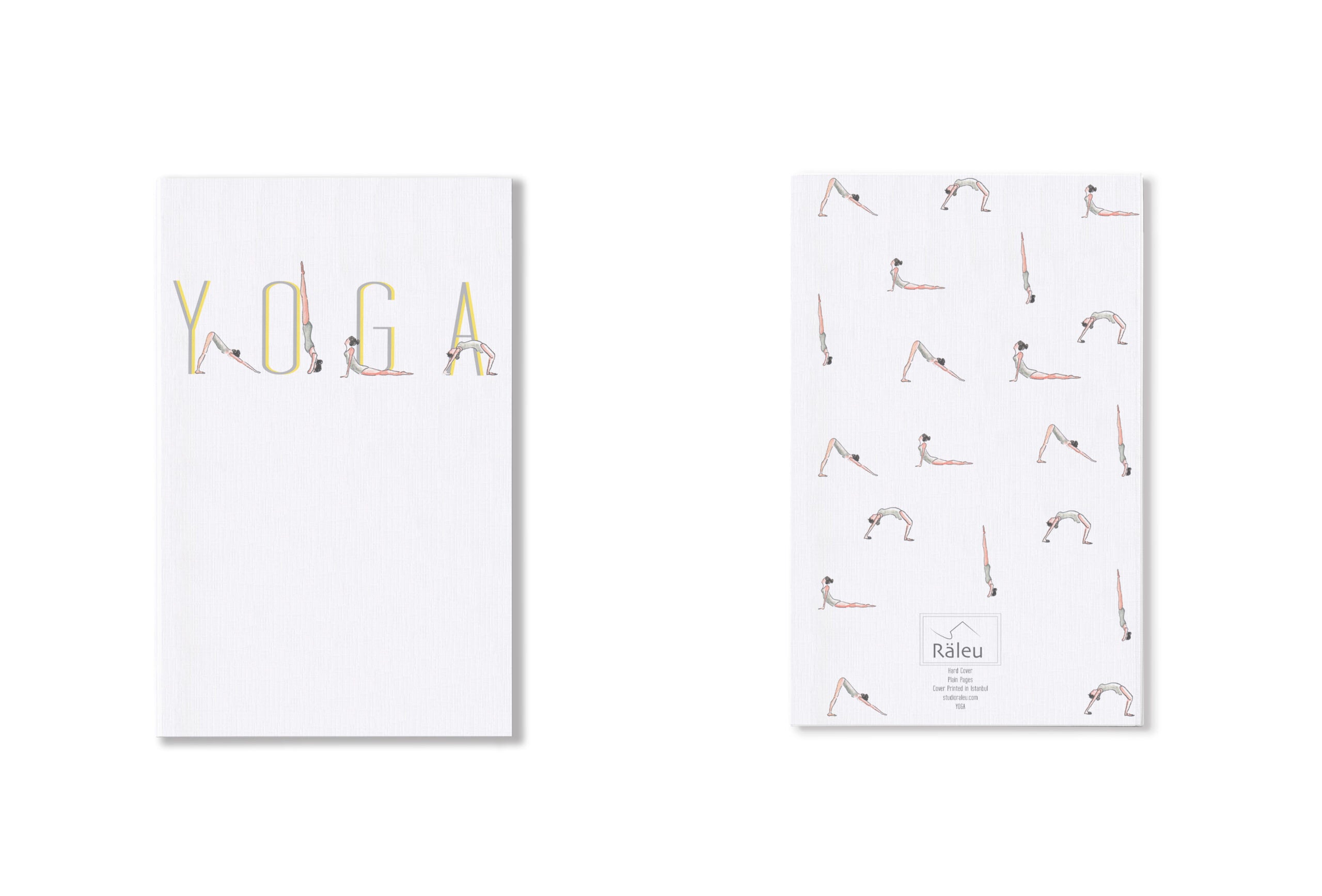 Yoga Gift Notebook Collection