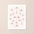 Yoga Poses Poster