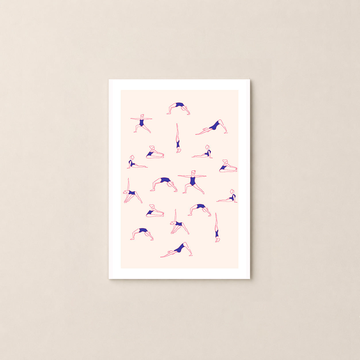 Yoga Poses Poster