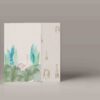 Lover Giraffes and Flamingo Notebook Gift Set
