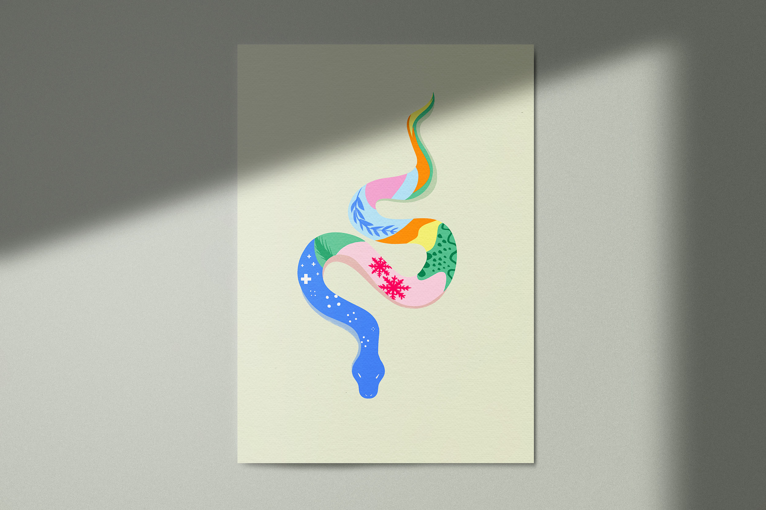 Rainbow Snake – Raleu