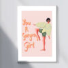 Gorgeous Girls Illustration