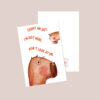 Invisible Capybara Raleu Postcards